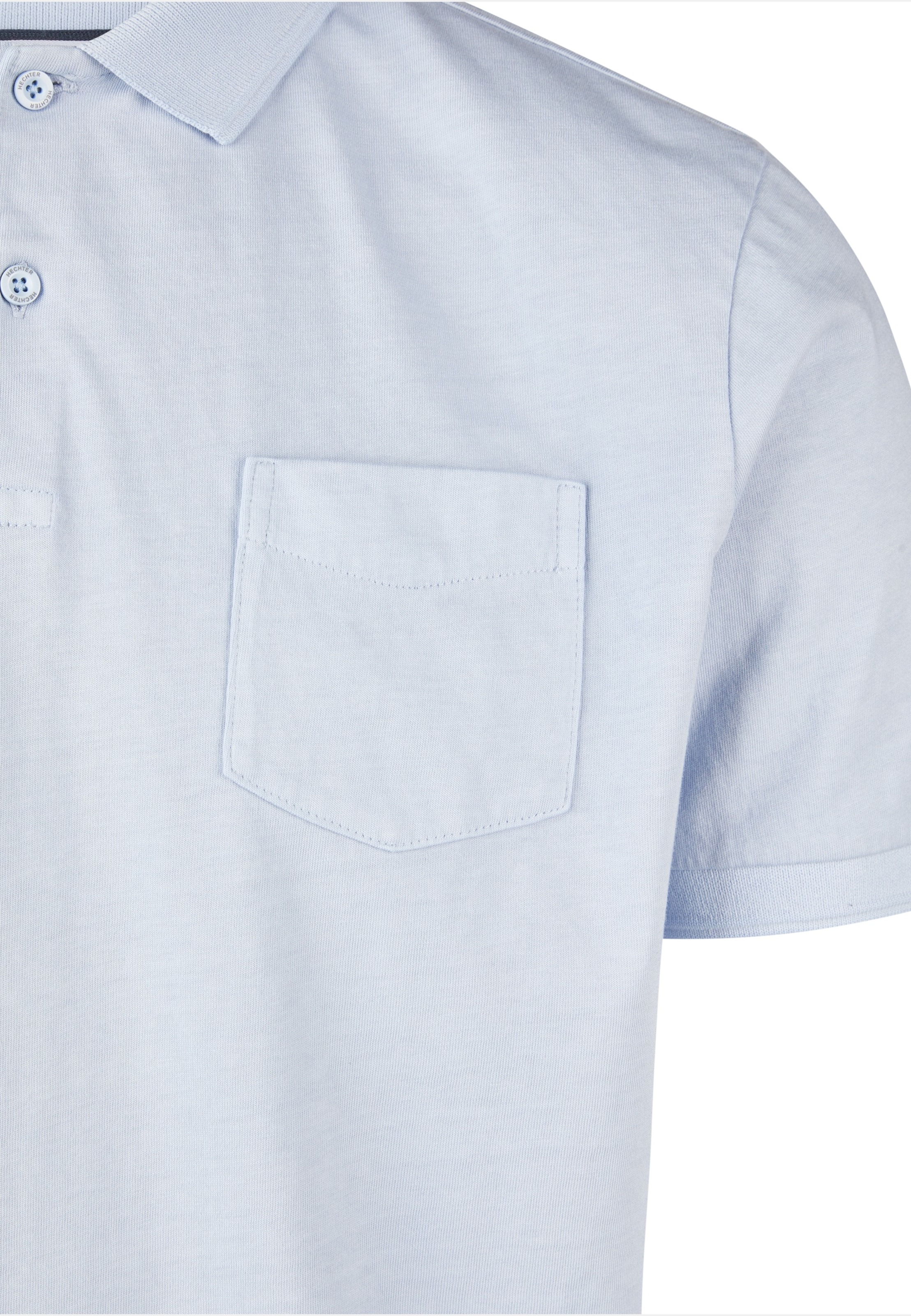 HECHTER PARIS Poloshirt in Blau