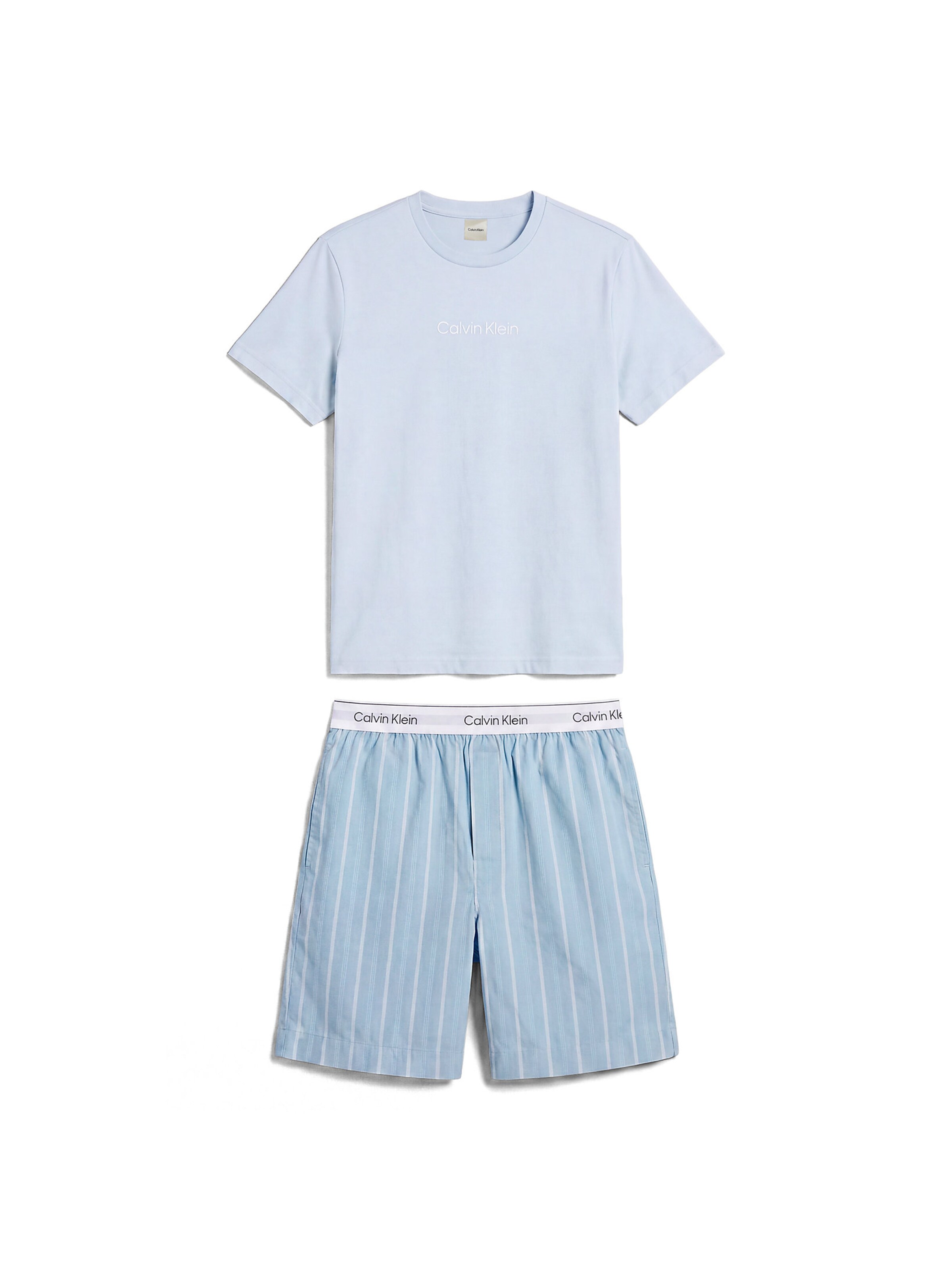 Calvin Klein Pajama short in Blue: front