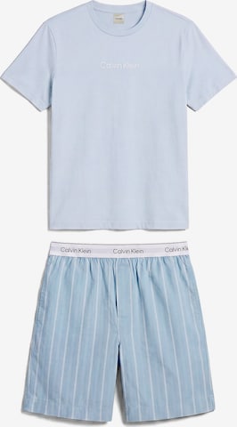 Calvin Klein Pyjama in Blau: Vorderseite