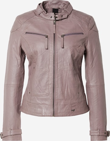 Maze Between-Season Jacket 'Ryana' in Purple: front