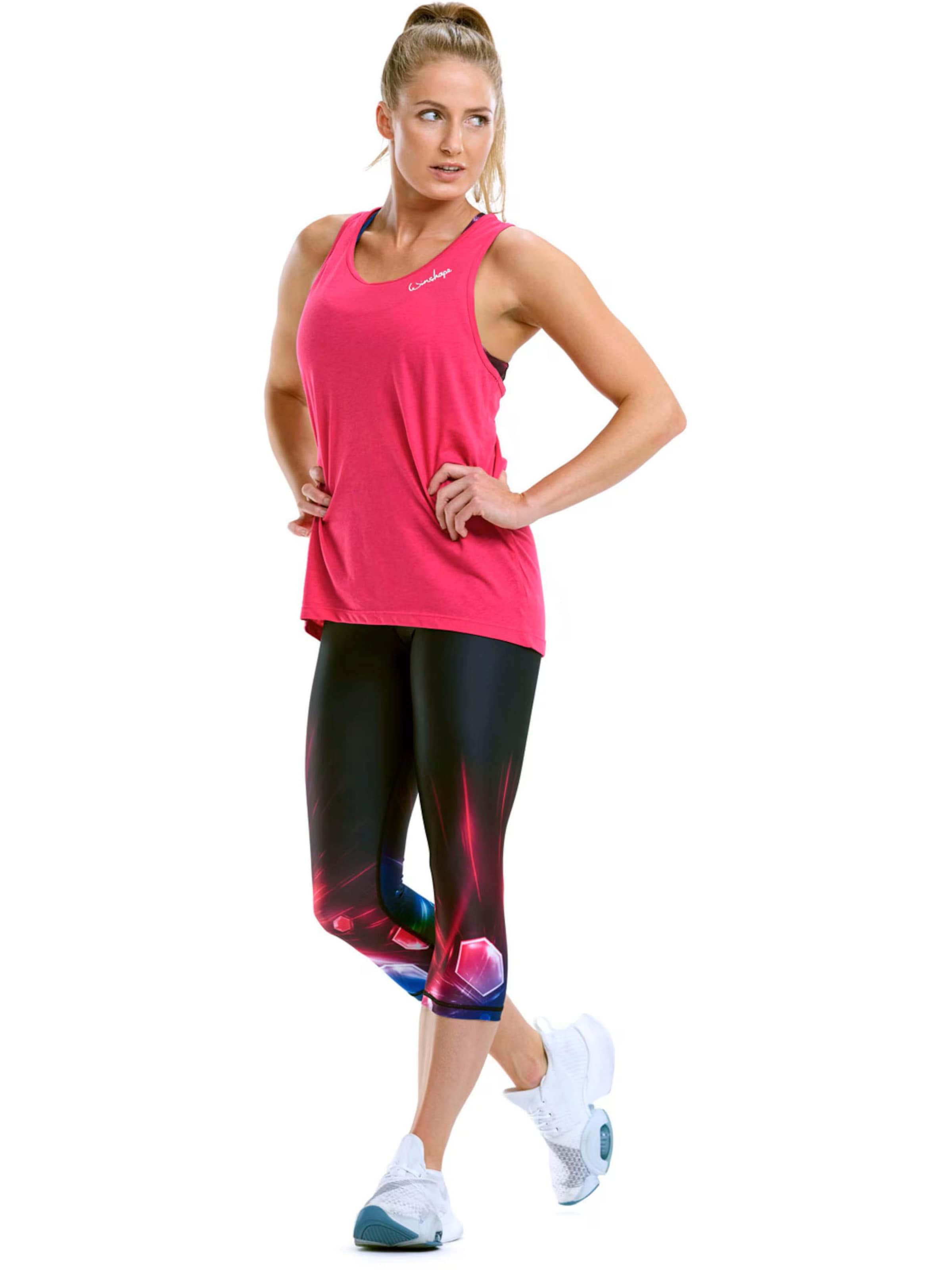 Winshape - Top deportivo 'MCT001' en rosa