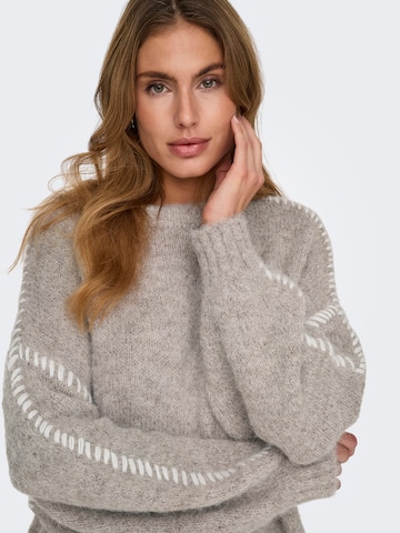 JDY Pullover 'JDYZoey' i grå
