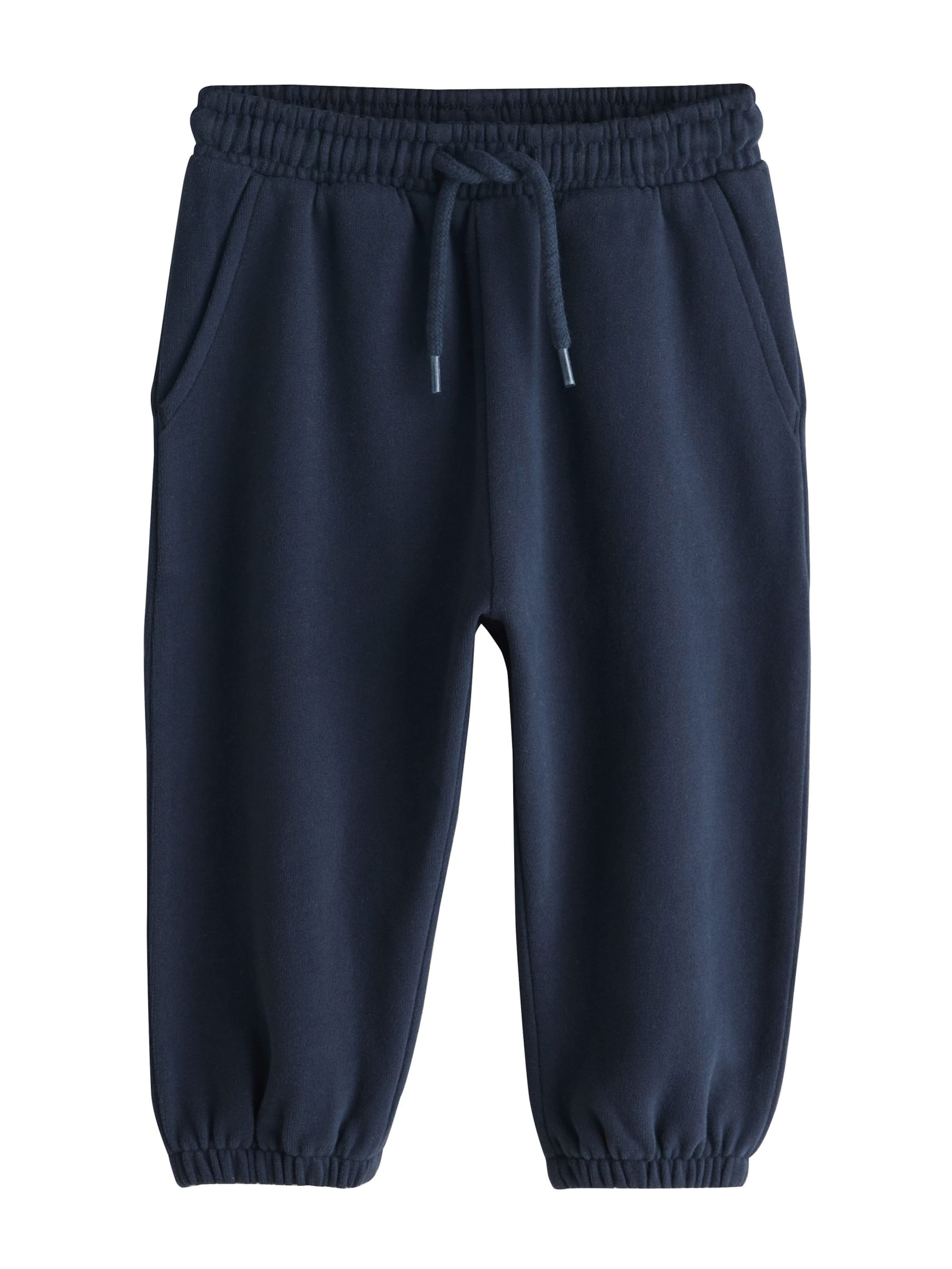 Next Tapered Funktionsbyxa i blå: framsida