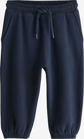 Next Tapered Toiminnalliset housut värissä sininen: etupuoli