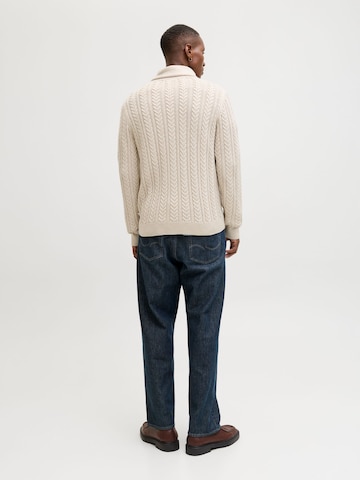 JACK & JONES Pullover 'JPRBLUSEAN' i beige