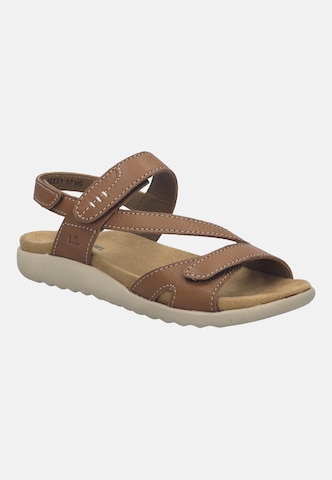 JOSEF SEIBEL Sandal 'Juliet 01' in Brown