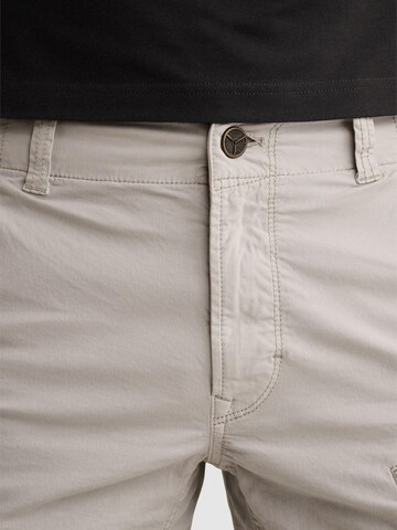 PME Legend - regular Pantalón 'Nordrop regular fit cargo shorts' en gris