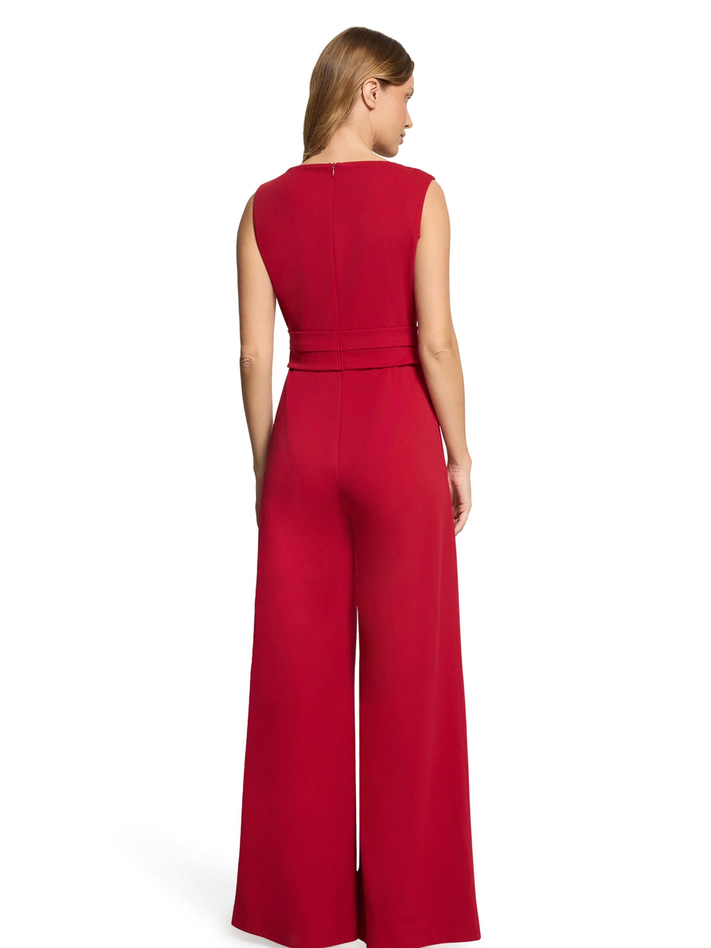 Vera Mont Jumpsuit in Rot