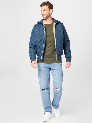 Derbe Between-Season Jacket in Blue