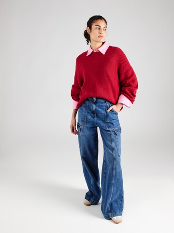 GAP Свитер в Красный