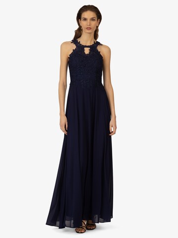 Robe de soirée Kraimod en bleu