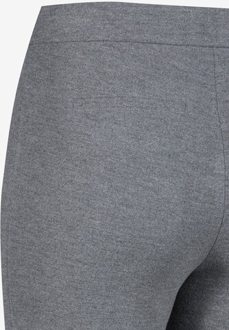STEHMANN Slim fit Pleated Pants in Grey
