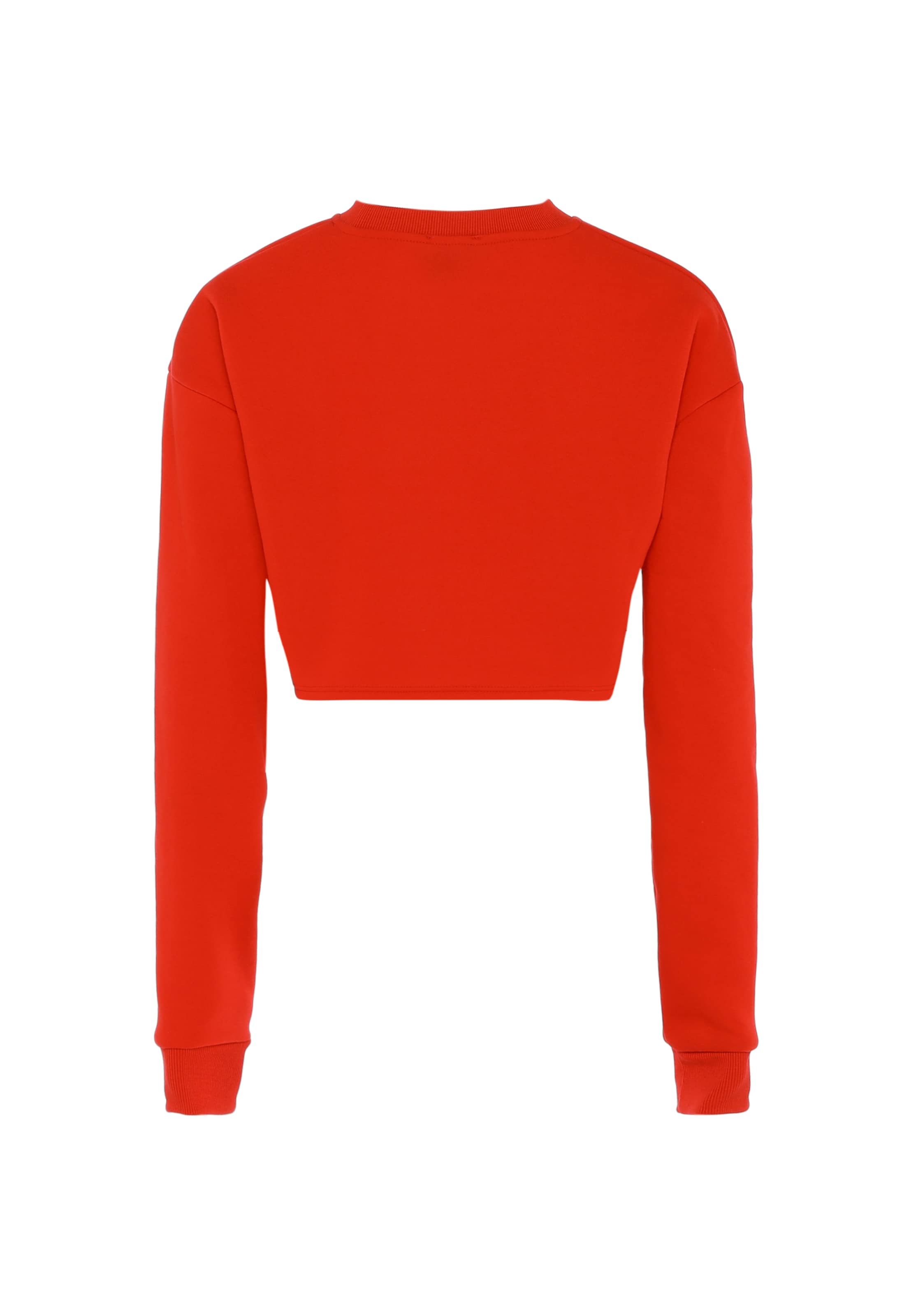 myMo ATHLSR - Sweatshirt em vermelho