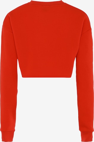 Exide Sweatshirt in Rood: voorkant