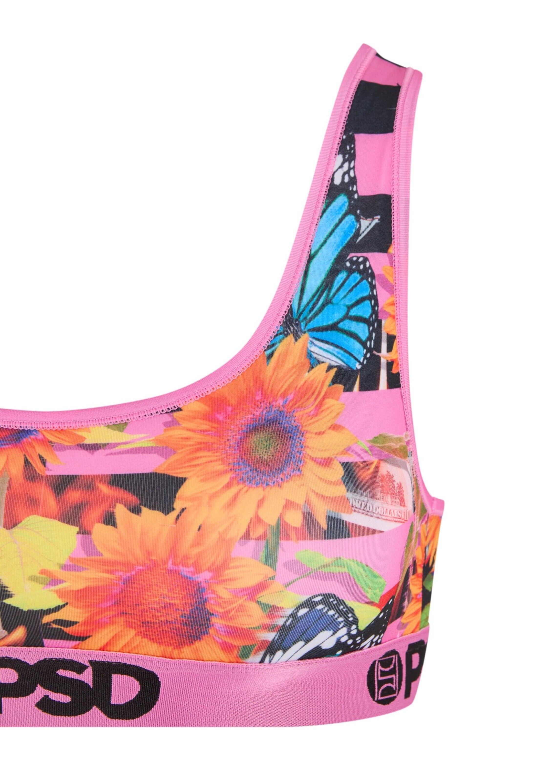 PSD Bustier BH 'Summer Vibe' in Groen