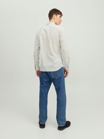 JACK & JONES Přiléhavý střih Košile 'JJERemy' – modrá
