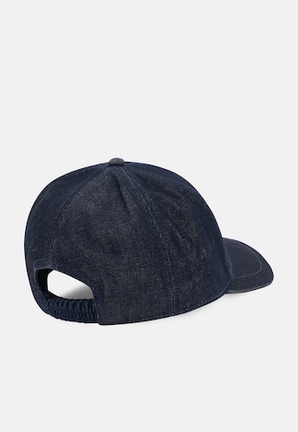 Boggi Milano Cap in Blau