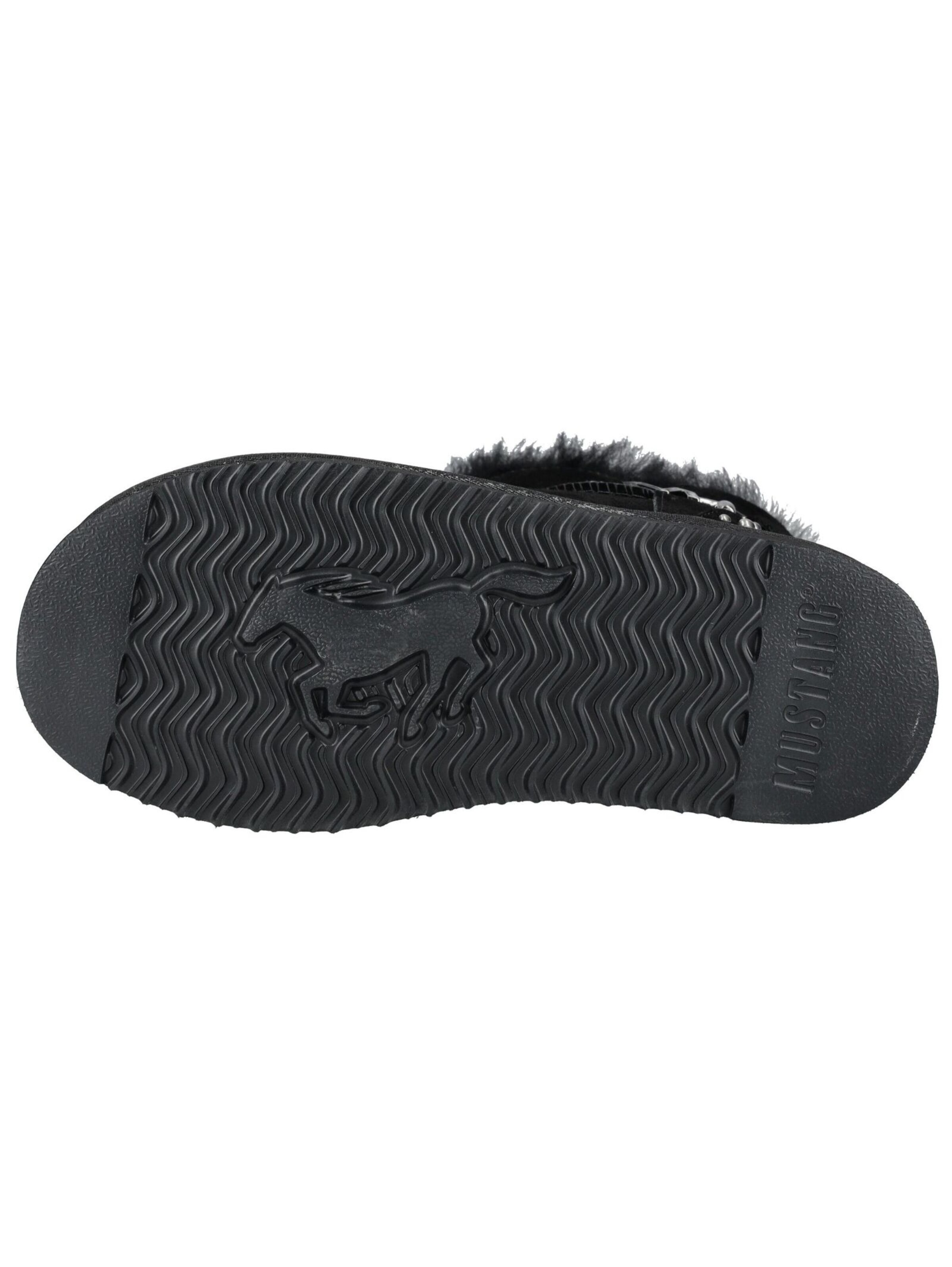 MUSTANG Snowboots in Zwart