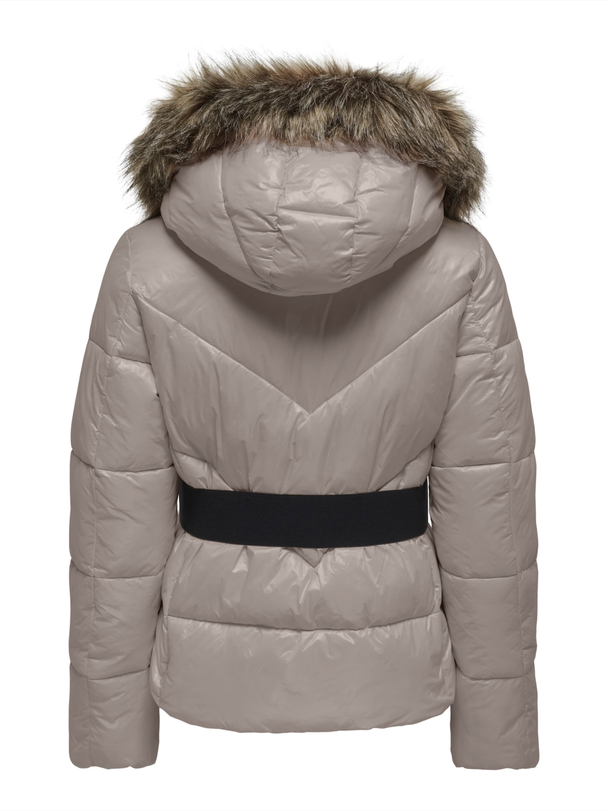 ONLY Jacke 'ONLFEVER' in Grau