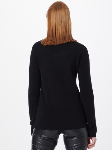 Pull-over rosemunde en noir