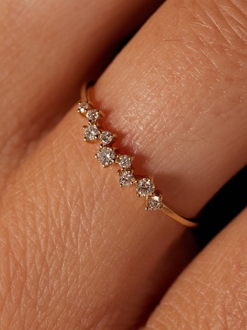 Lucardi Ring in Goud