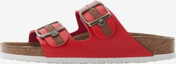 Rieker Pantolette in Rot