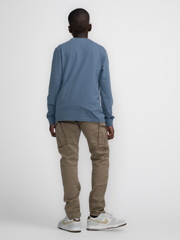 Petrol Industries Shirt 'Kuskokwim' in Blue