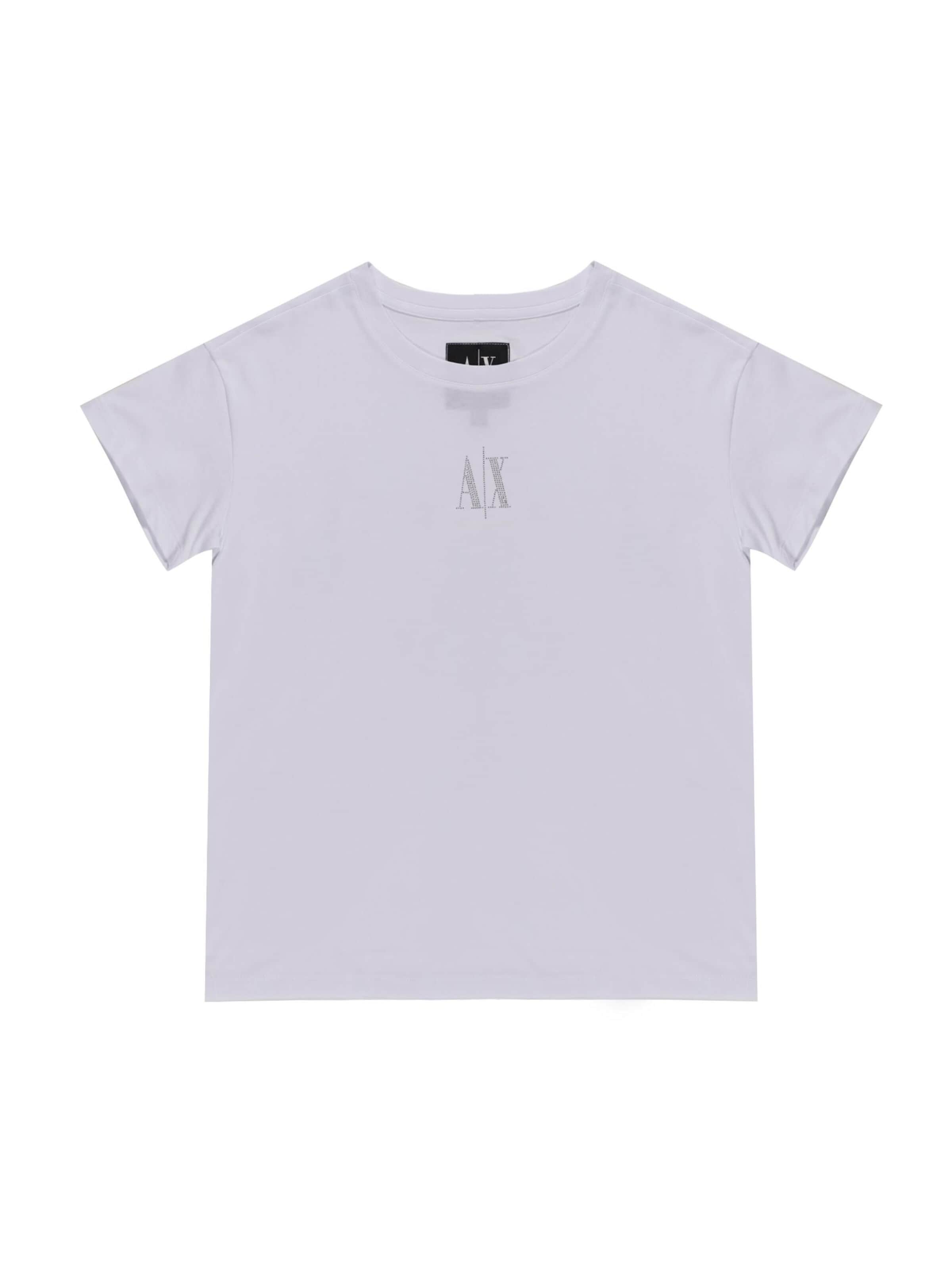 Maglietta 'XW000830 AF10356' in XS ARMANI EXCHANGE di colore bianco, Visualizzazione prodotti
