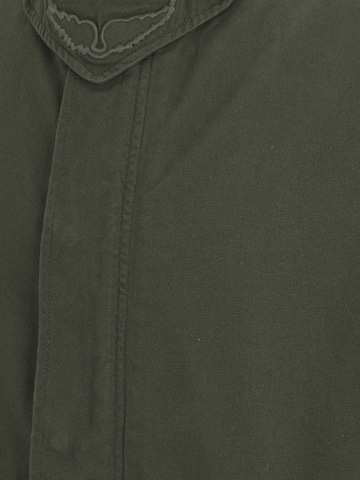 Zadig & Voltaire Kevad-sügismantel 'KADRI', värv roheline