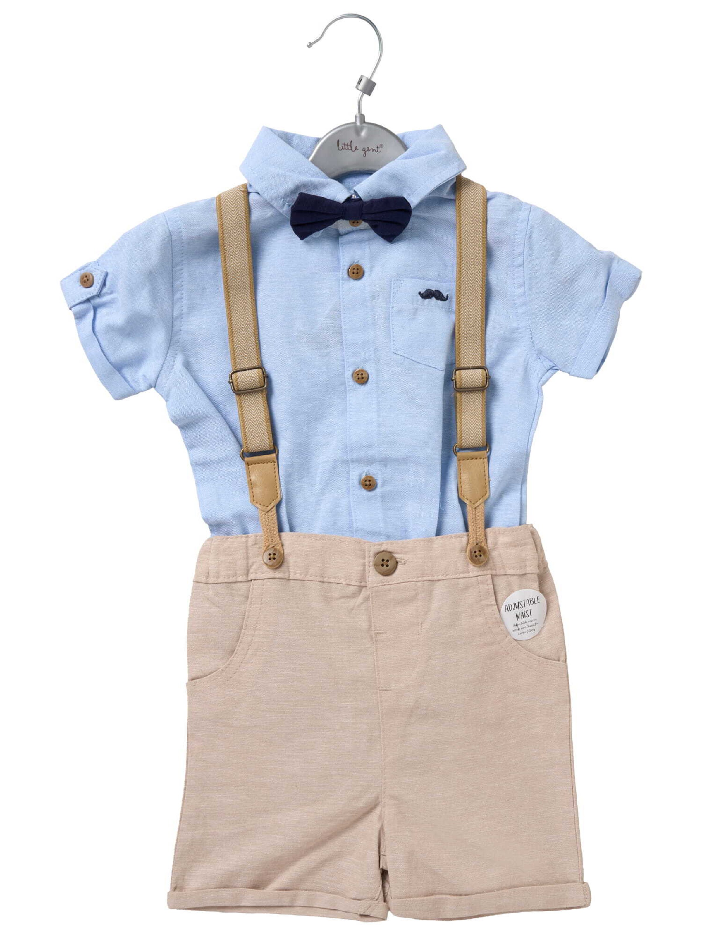 Little Gent Set 'Classic' in Beige
