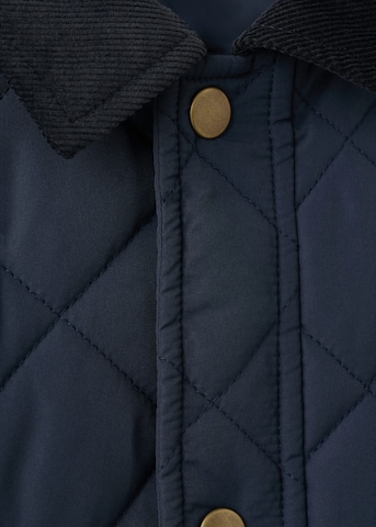 MANGO KIDS Between-season jacket 'HUSKY' in Blue