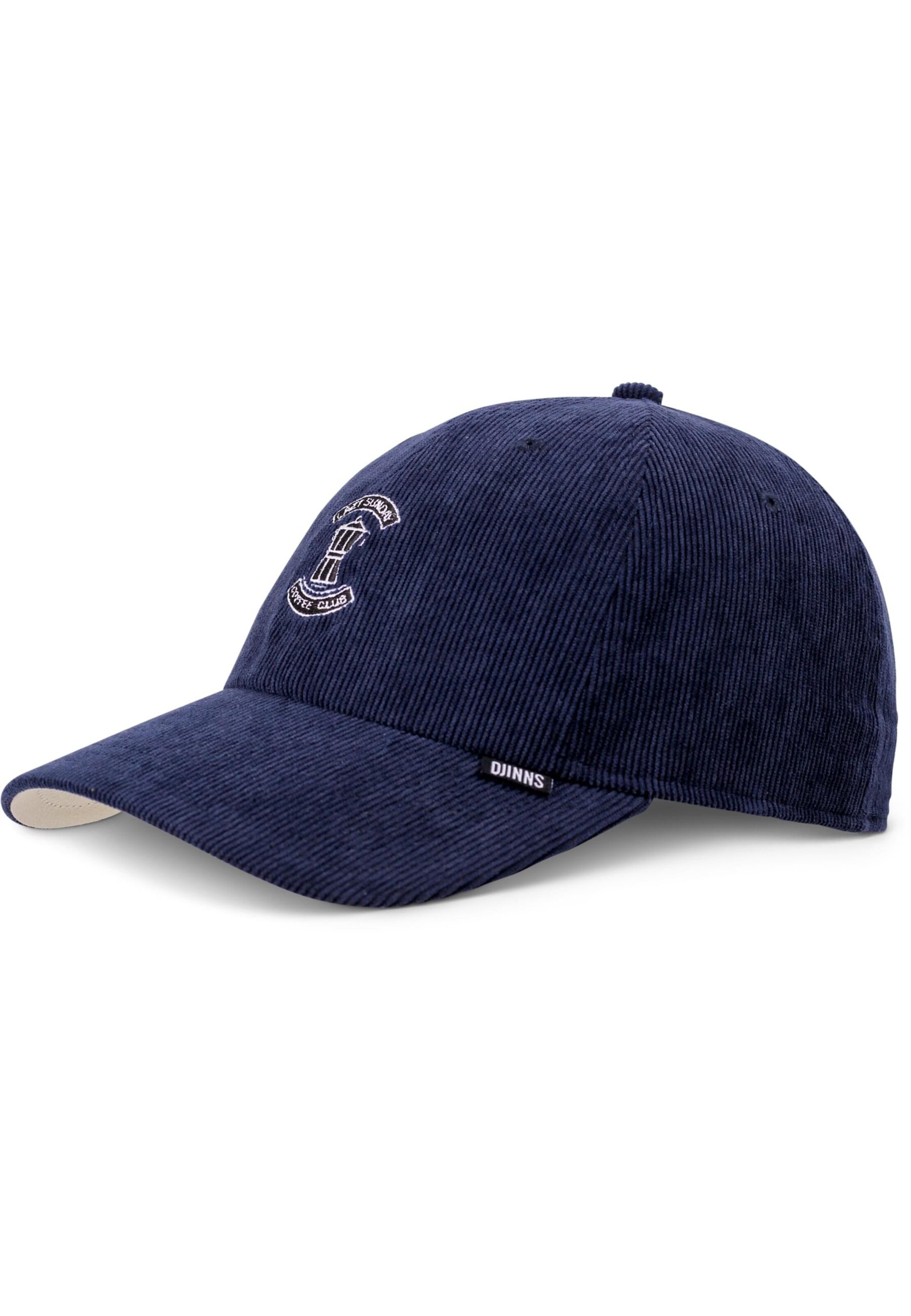 DJINNS Pet 'Lazy' in Blauw: voorkant