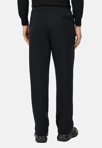 Boggi Milano Regular Broek 'B Tech' in Zwart