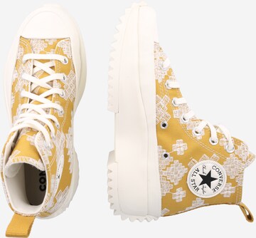 CONVERSE High-Top Sneakers in Yellow