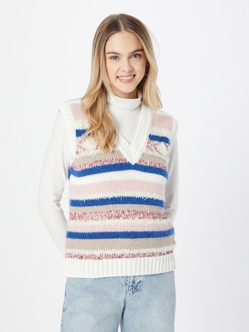 Pullover 'JELENA' di BOGNER in bianco: frontale