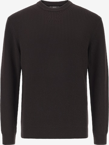 Boggi Milano Sweater in Brown: front
