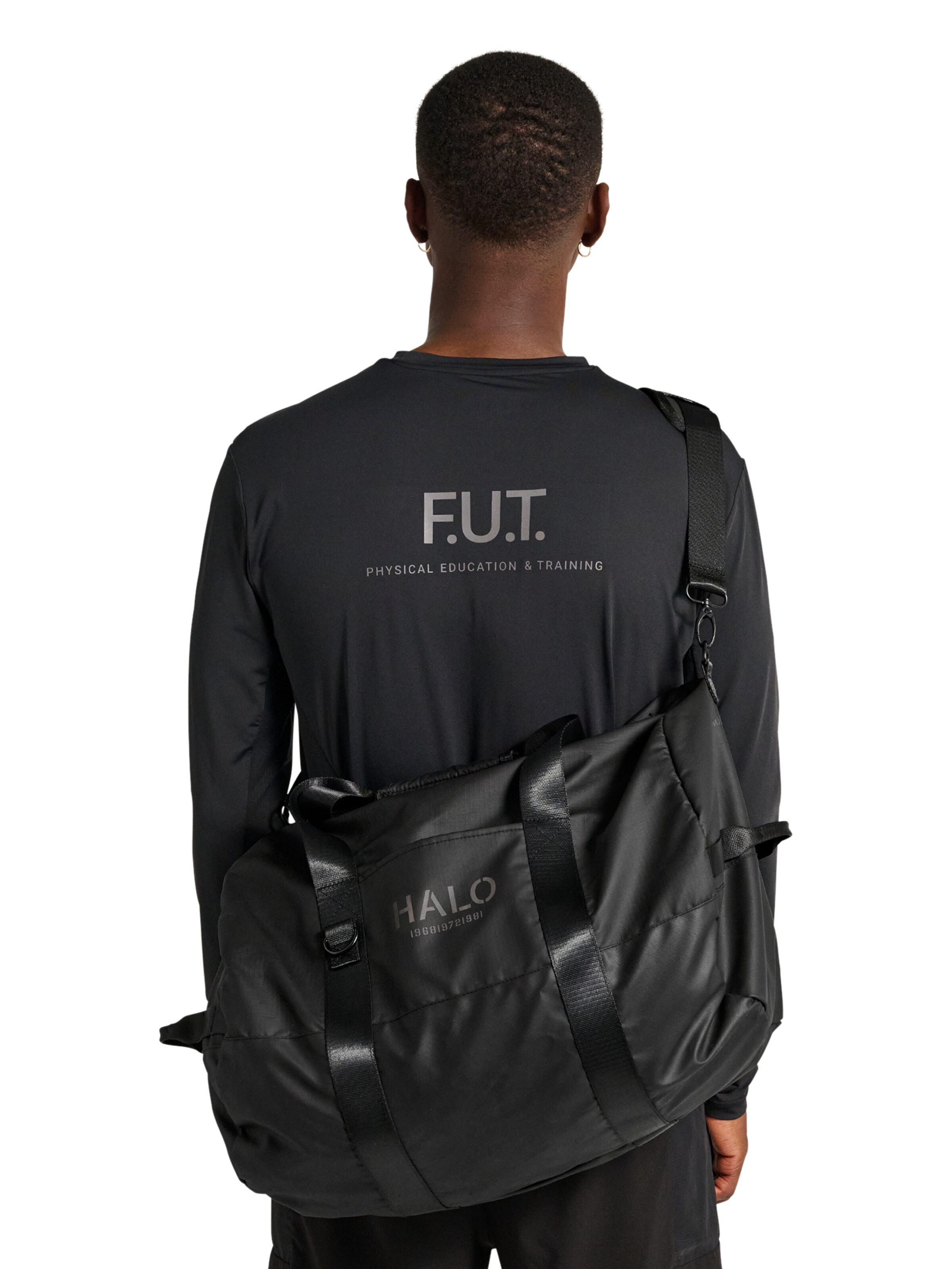 HALO Weekendtas in Zwart