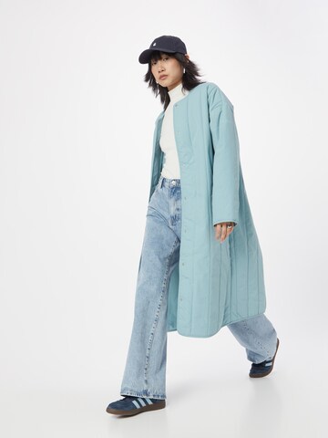 Lindex Between-Seasons Coat 'Sheila' in Blue