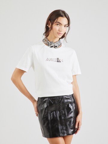 Marc Cain - Camiseta en blanco: frente