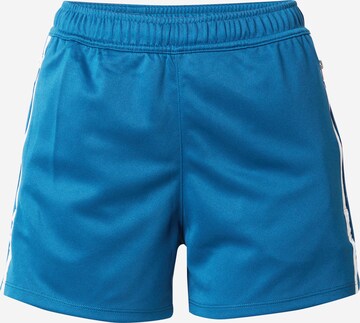 PUMA Regular Workout Pants 'Individual Blaze' in Blue: front