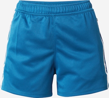 Regular Pantalon de sport 'Individual Blaze' PUMA en bleu : devant