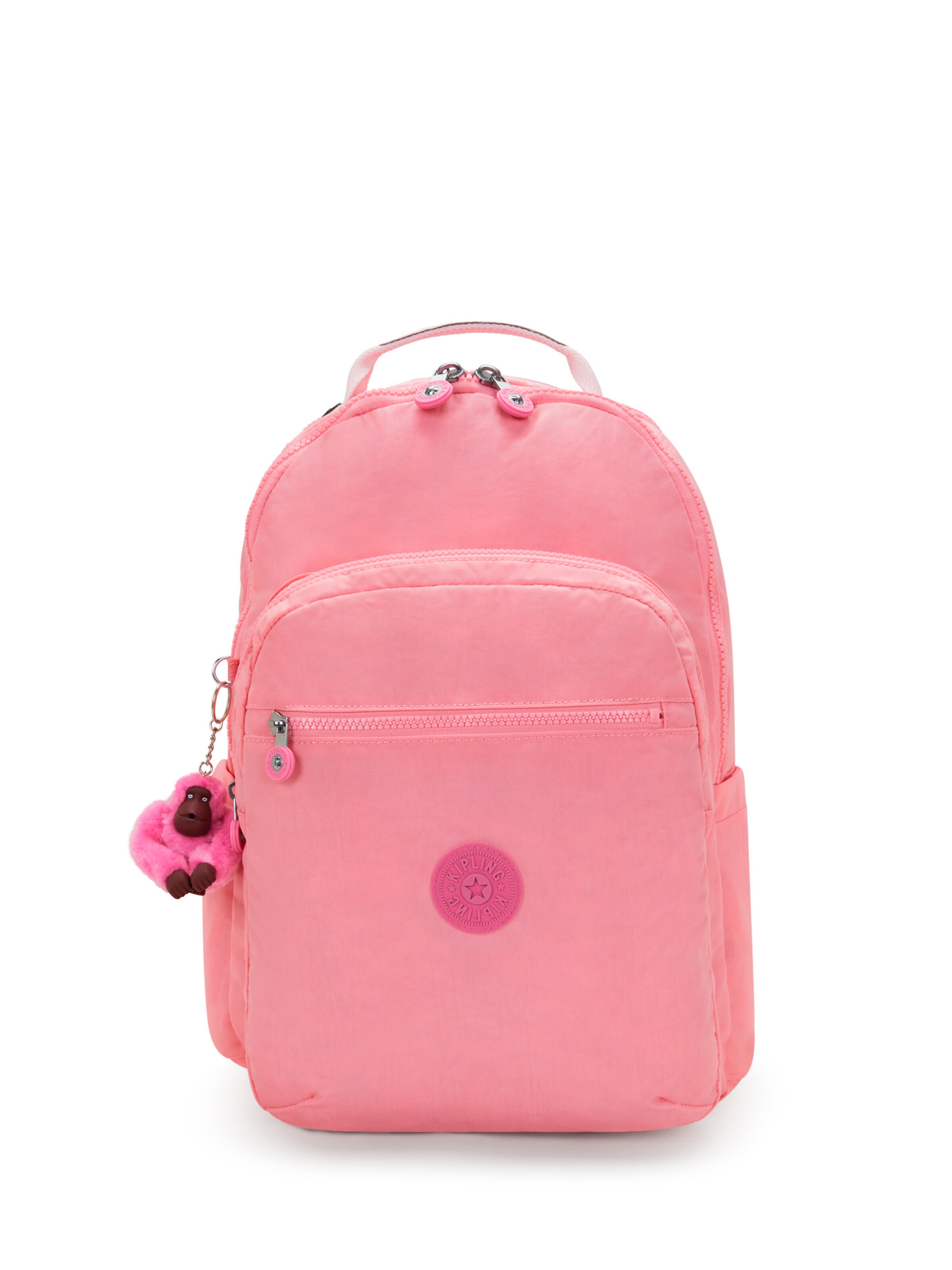 KIPLINGRuksak 'Seoul Lap' - roza boja: prednji dio