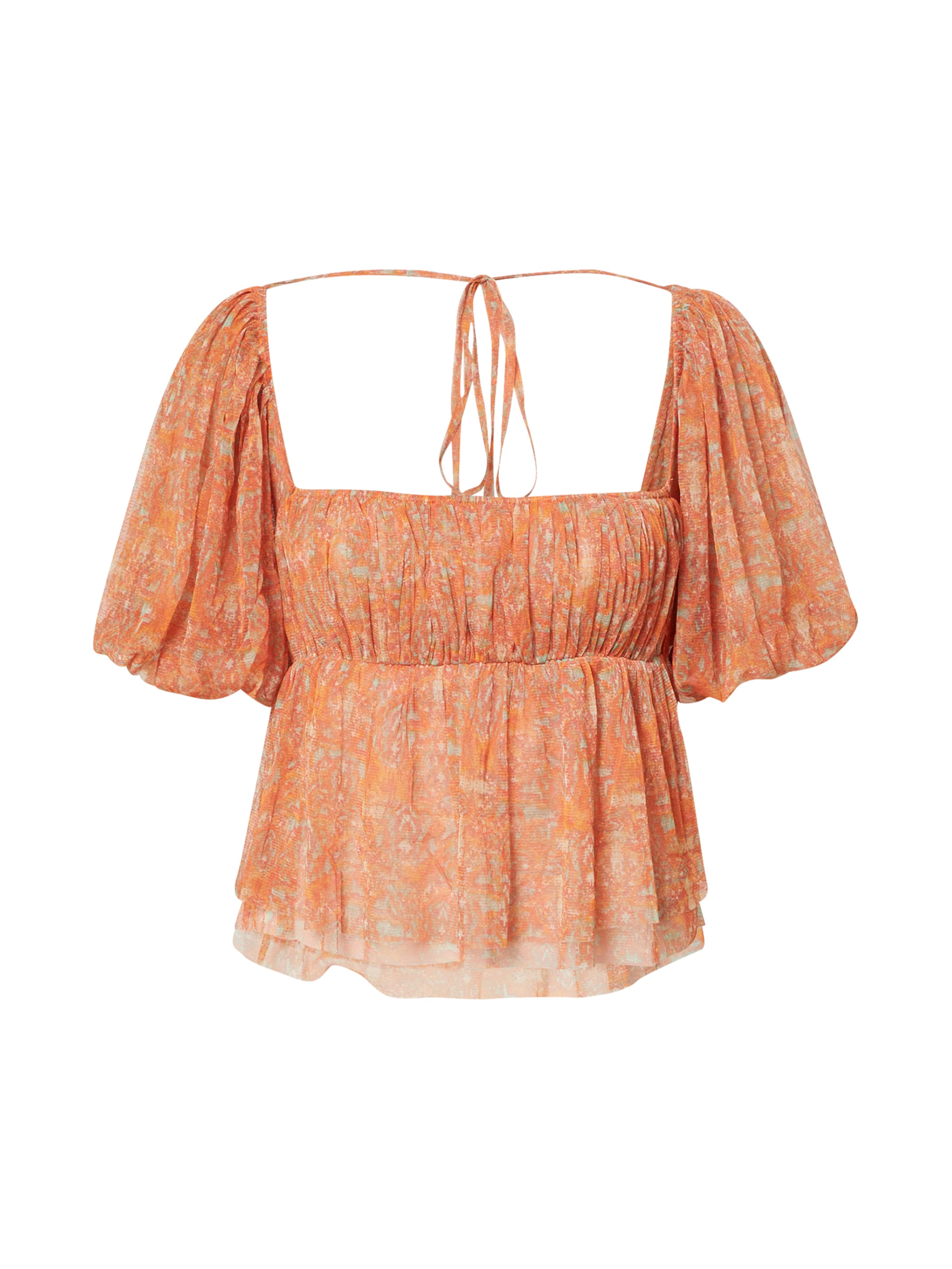 Free People Blouse 'PENELOPE' in Orange: front