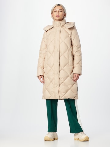 Marc O'Polo Winter coat in Beige: front