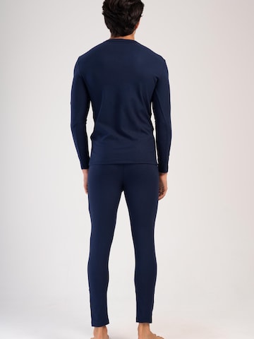 Costume C&City en bleu