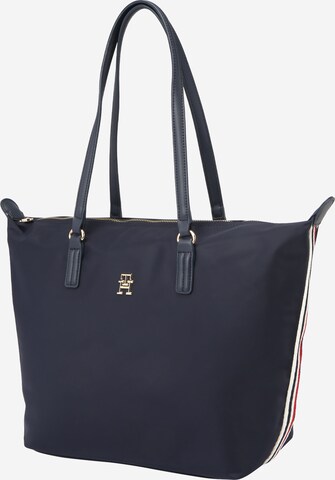 Cabas TOMMY HILFIGER en bleu : devant