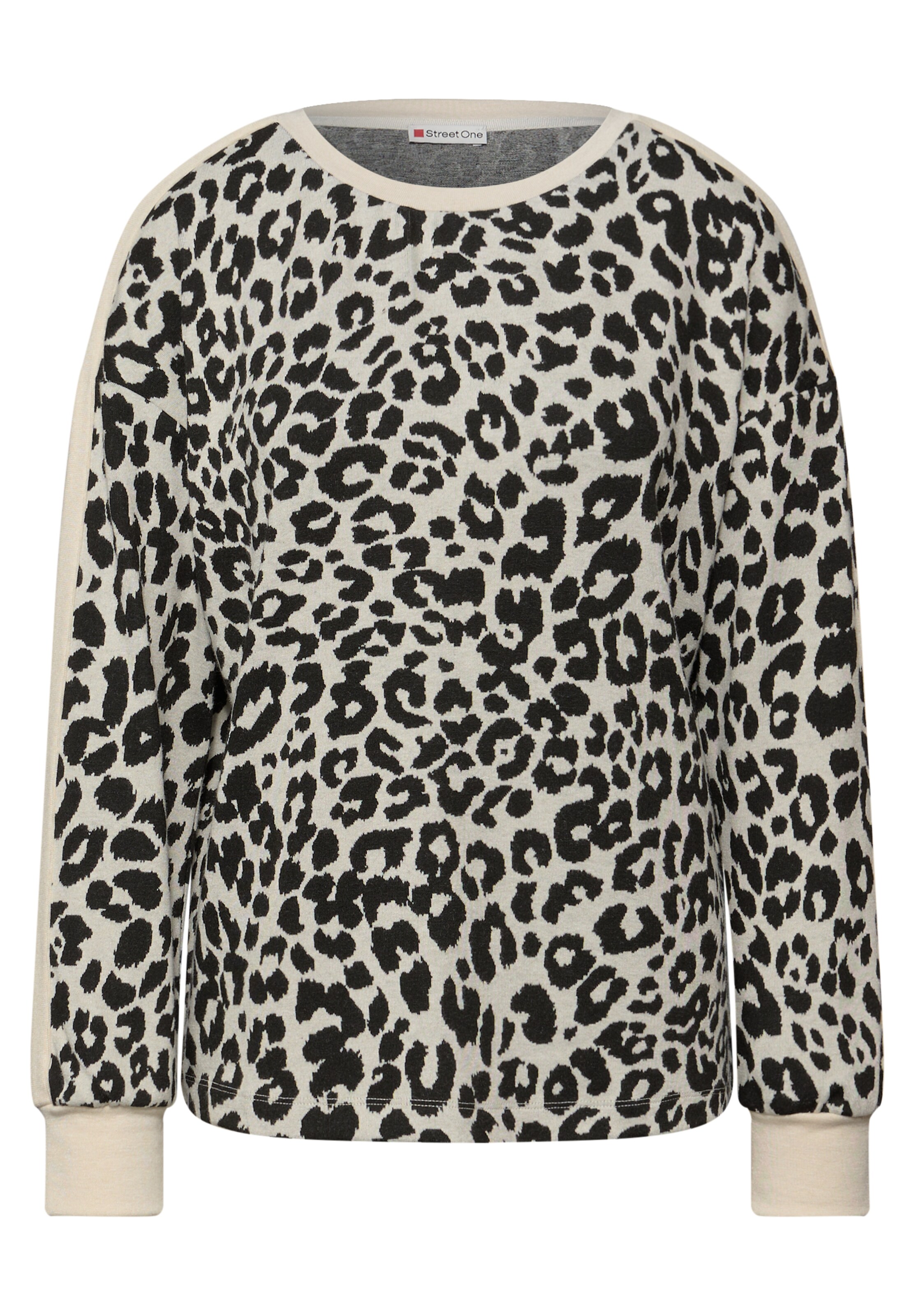 STREET ONE Pullover in Beige: Vorderseite