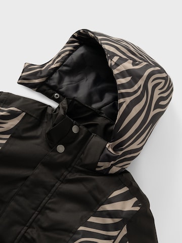 NAME IT Sportjacke in Schwarz
