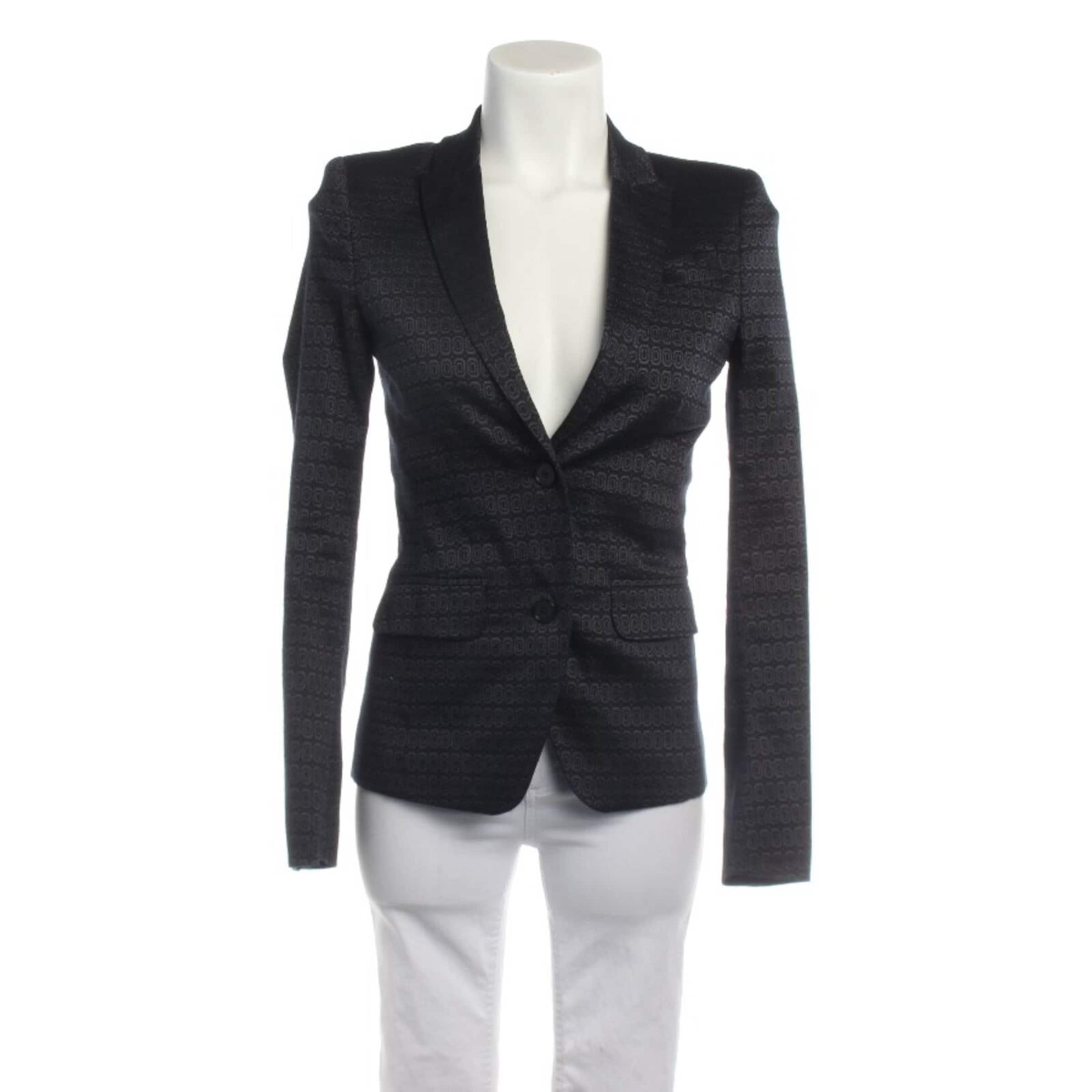 DRYKORN Blazer XS in Blau: Vorderseite