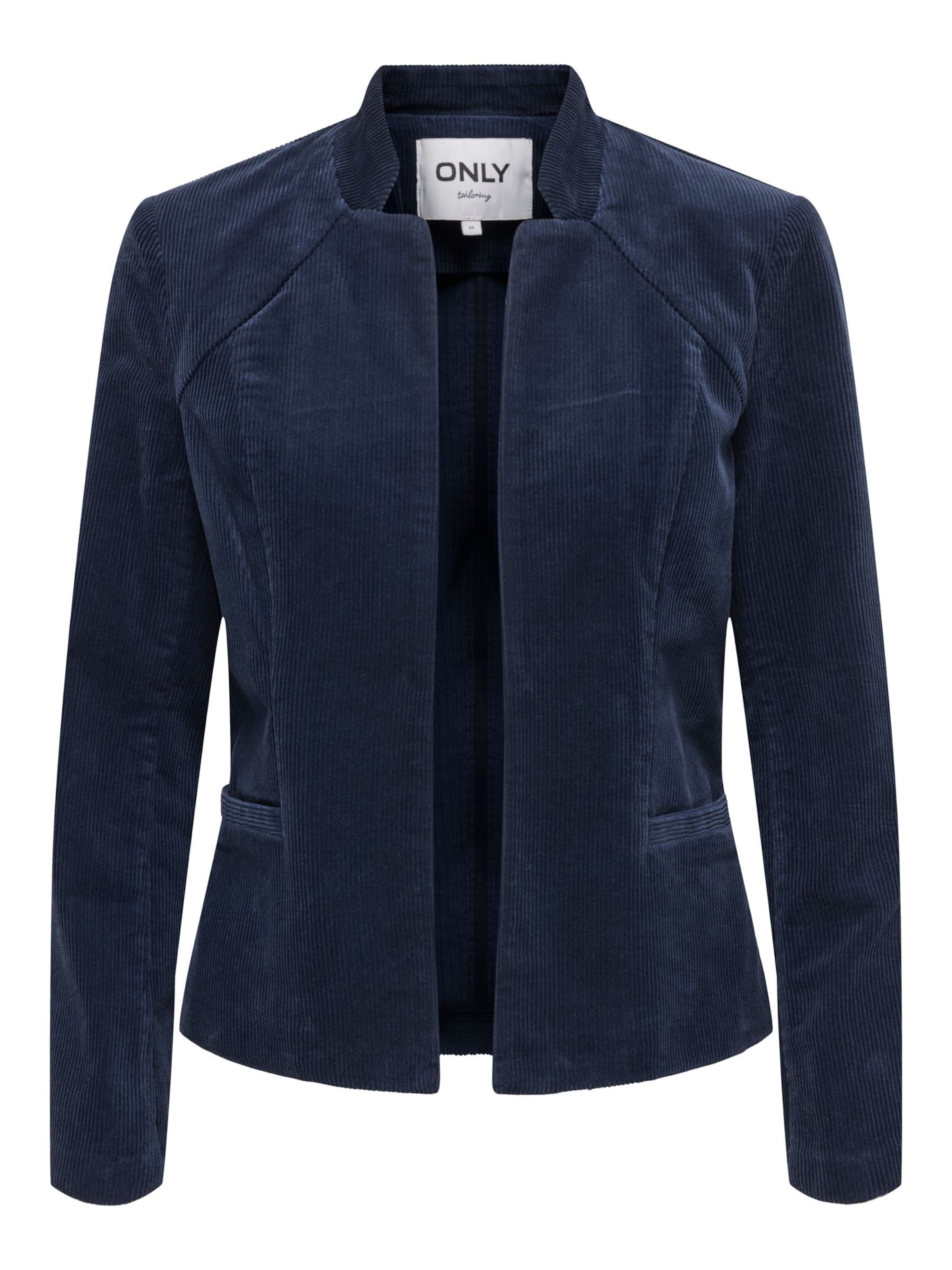 ONLY Blazers 'ONLGloba' in Blauw: voorkant